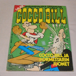 Cocco Bill ja pormestarin juonet